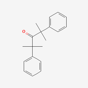 3-Pentanone, 2,4-dimethyl-2,4-diphenyl-