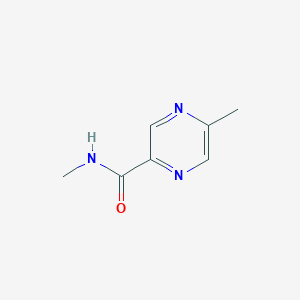 N,5-dimethylpyrazine-2-carboxamide
