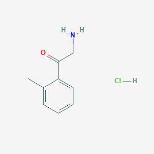 2-Amino-1-o-tolyl-ethanone hydrochloride