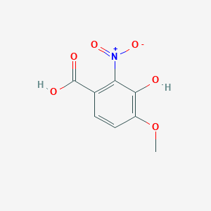 3-Hydroxy-4-methoxy-2-nitrobenzoic acid