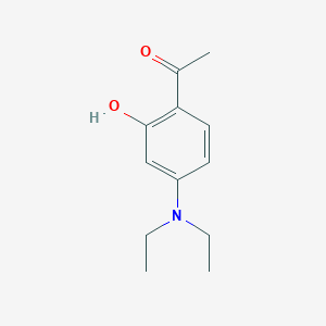 1-(4-Diethylamino-2-hydroxy-phenyl)-ethanone