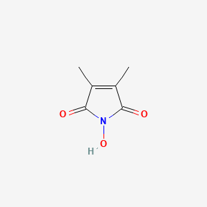 1-Hydroxy-3,4-dimethyl-1h-pyrrole-2,5-dione