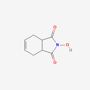 2-Hydroxy-3a,4,7,7a-tetrahydro-1h-isoindole-1,3(2h)-dione