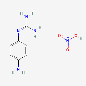 1-(4-Aminophenyl)guanidine nitrate