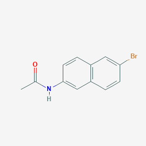 molecular formula C12H10BrNO B3056471 N-(6-bromonaphthalen-2-yl)acetamide CAS No. 71590-32-4