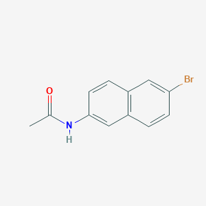B3056471 N-(6-bromonaphthalen-2-yl)acetamide CAS No. 71590-32-4