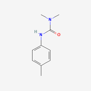molecular formula C10H14N2O B3056472 1,1-Dimethyl-3-(p-tolyl)urea CAS No. 7160-01-2
