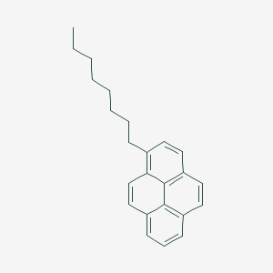 molecular formula C24H26 B3056475 1-Octylpyrene CAS No. 71608-00-9