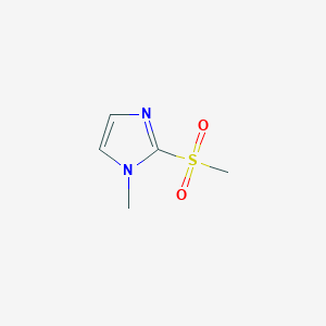1-Methyl-2-methylsulfonylimidazole