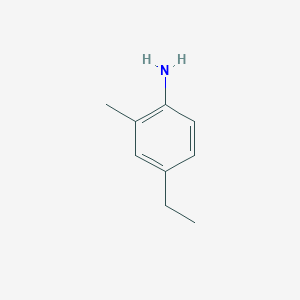 B3056488 4-Ethyl-2-methylaniline CAS No. 71757-56-7
