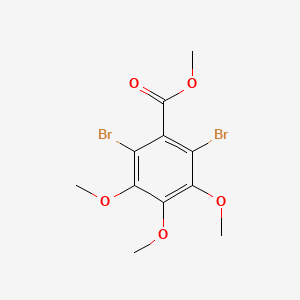 Methyl 2,6-dibromo-3,4,5-trimethoxybenzoate