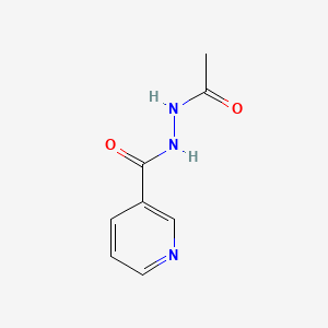 N'-acetylpyridine-3-carbohydrazide
