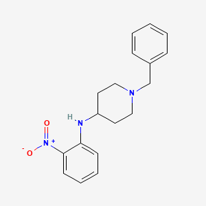 1-Benzyl-N-(2-nitrophenyl)piperidin-4-amine