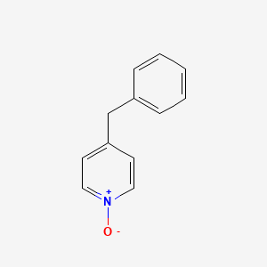 Pyridine, 4-(phenylmethyl)-, 1-oxide