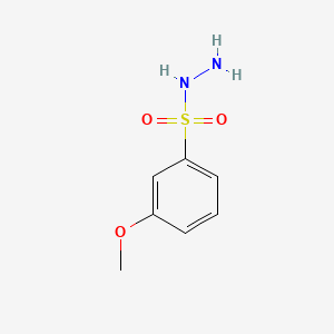 3-Methoxybenzenesulfonohydrazide