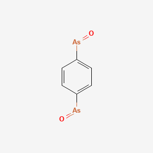 Benzene-1,4-diylbis(oxoarsane)
