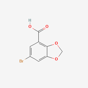 6-Bromobenzo[d][1,3]dioxole-4-carboxylic acid