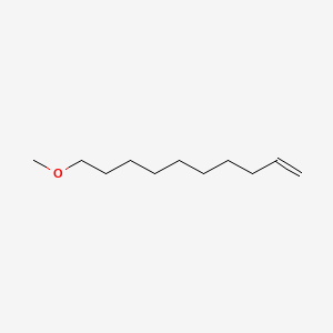 molecular formula C11H22O B3056620 1-Decene, 10-methoxy- CAS No. 72928-41-7
