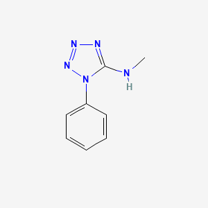 n-Methyl-1-phenyl-1h-tetrazol-5-amine