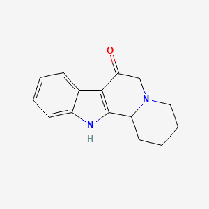 1,2,3,4,12,12b-Hexahydroindolo[2,3-a]quinolizin-7(6h)-one