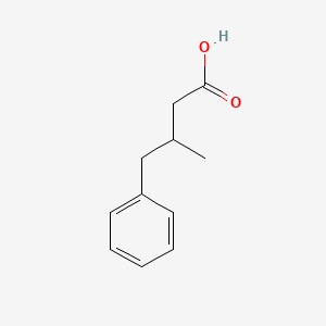 3-Methyl-4-phenylbutanoic acid