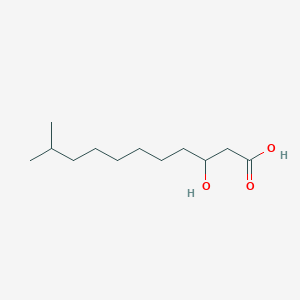 3-Hydroxy-10-methylundecanoic acid