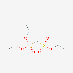 Ethyl (diethoxyphosphoryl)methanesulfonate
