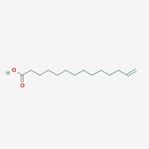 Tetradec-13-enoic acid