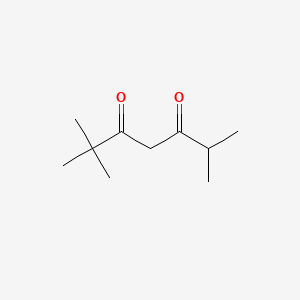 2,2,6-Trimethylheptane-3,5-dione