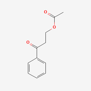 3-Oxo-3-phenylpropyl acetate