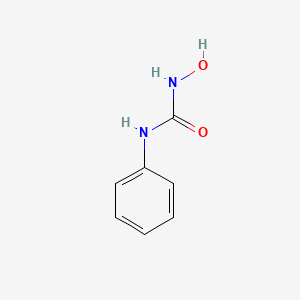 Urea, N-hydroxy-N'-phenyl-