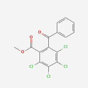 Methyl 2-benzoyl-3,4,5,6-tetrachlorobenzoate