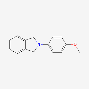 2-(4-Methoxyphenyl)isoindoline