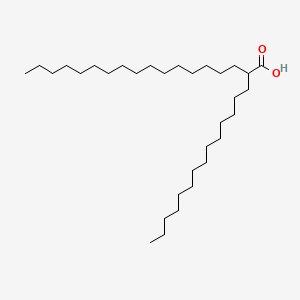 2-Tetradecyloctadecanoic acid