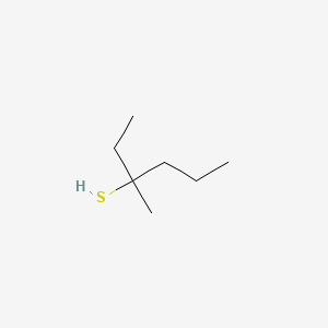 3-Methylhexane-3-thiol