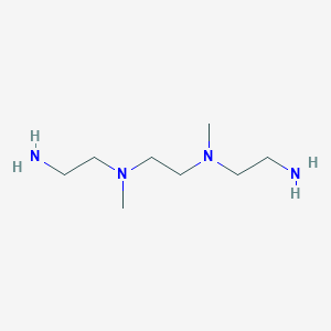 1,2-Ethanediamine, N,N'-bis(2-aminoethyl)-N,N'-dimethyl-
