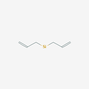 molecular formula C6H10Si B3056740 Silane, di-2-propenyl- CAS No. 7387-25-9