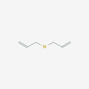 molecular formula C6H10Si B3056740 Di(prop-2-en-1-yl)silane CAS No. 7387-25-9