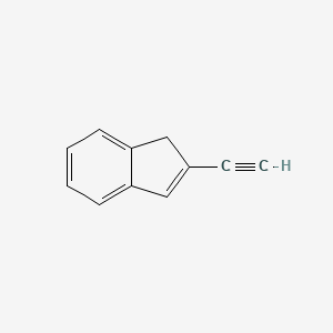 1H-Indene, 2-ethynyl-