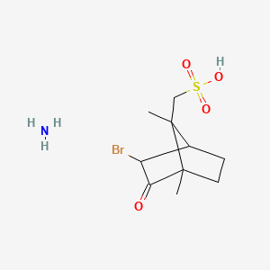 Ammonium 3-bromo-2-oxobornane-8-sulphonate