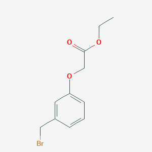 Ethyl 3-(bromomethyl)phenoxyacetate