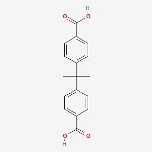 4,4'-(Propane-2,2-diyl)dibenzoic acid