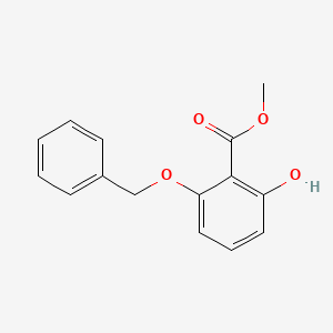 Methyl 2-(benzyloxy)-6-hydroxybenzoate