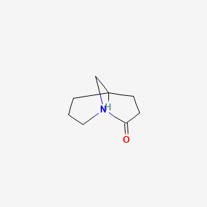 1-Azabicyclo[3.3.1]nonan-2-one