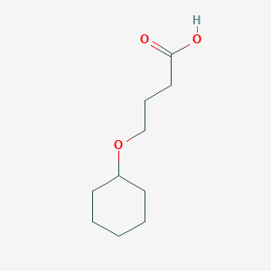 4-(Cyclohexyloxy)butanoic acid