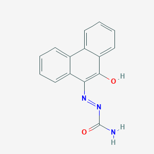 [(10-Oxophenanthren-9-ylidene)amino]urea