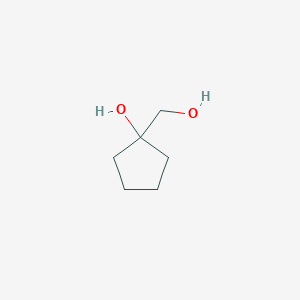 1-(Hydroxymethyl)cyclopentan-1-ol
