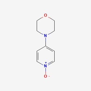 4-(1-Oxidopyridin-4-yl)morpholine