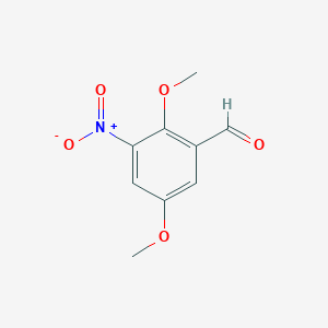 Benzaldehyde, 2,5-dimethoxy-3-nitro-