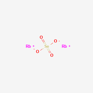 molecular formula O4Rb2Se B3056816 Dirubidium selenate CAS No. 7446-17-5